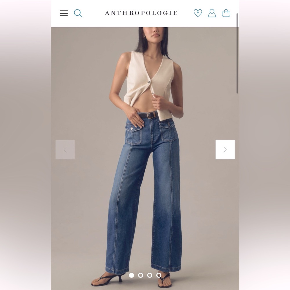 Edwin By Anthropologie brand new without tags